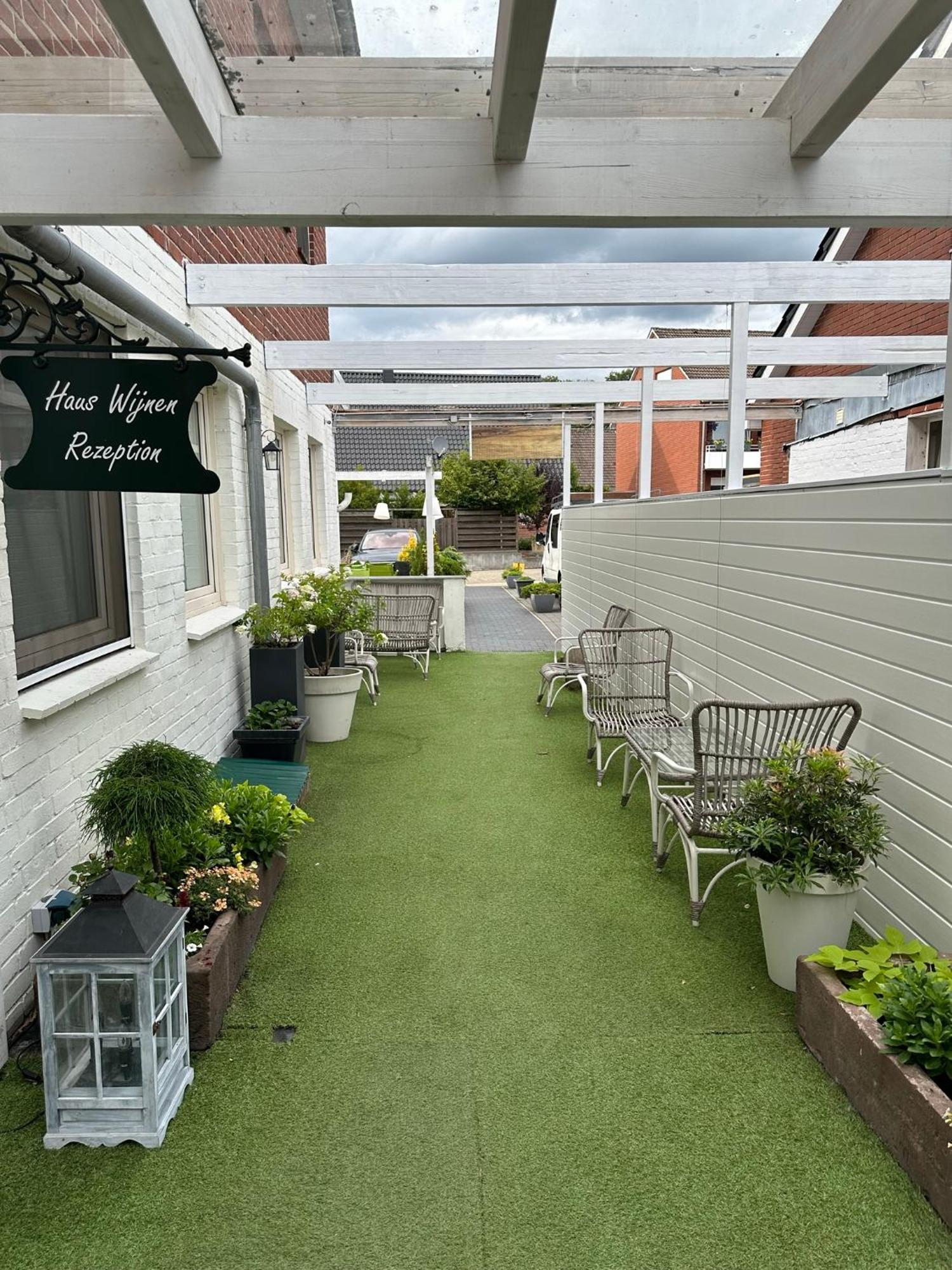 Apartamento Haus Wijnen Bad Bentheim Exterior foto